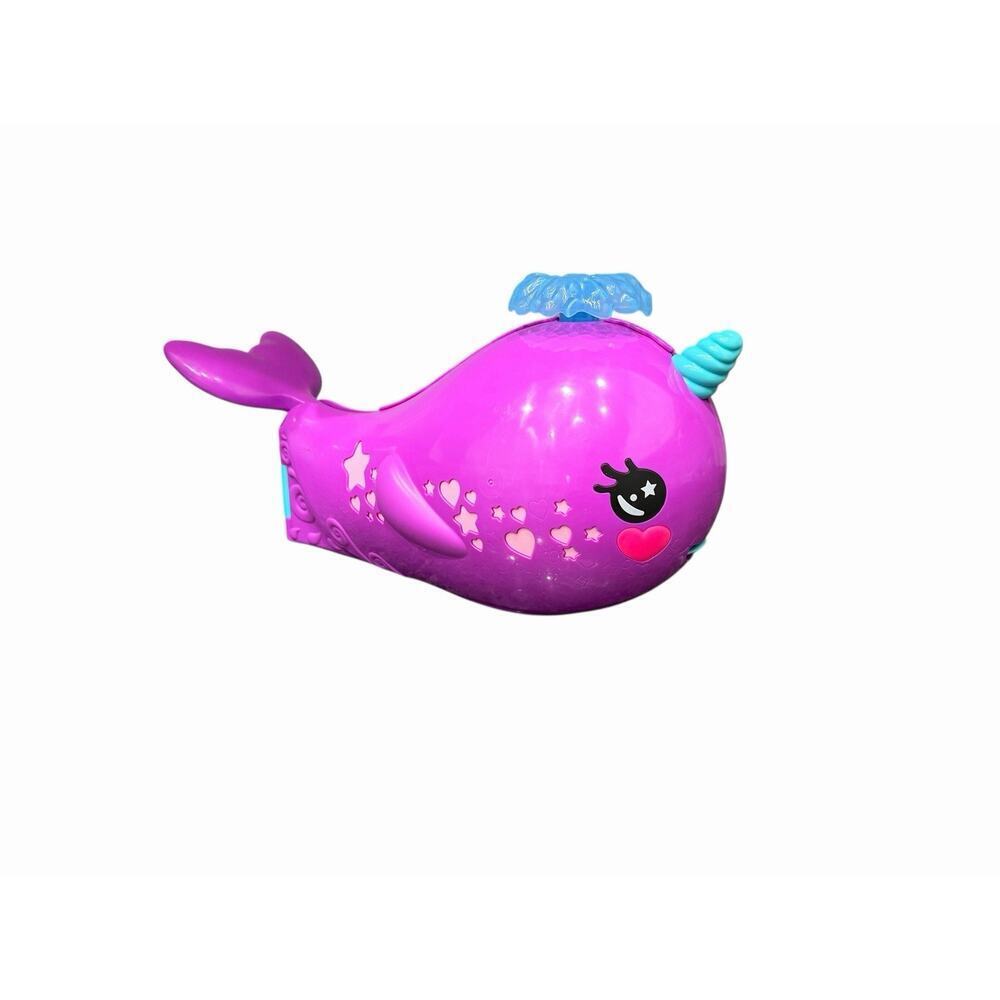 Polly Pocket Sparkle Cove Adventure Narwhal Cruise Ship Playet W/ One Figure - Picture 3 of 16